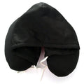 Travel Hooded U-Shaped Pillow