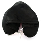 Travel Hooded U-Shaped Pillow
