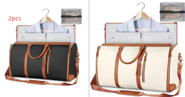 Women's Large Capacity Waterproof Travel Duffle Bag