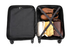 20" Carry on Luggage Lightweight Suitcase