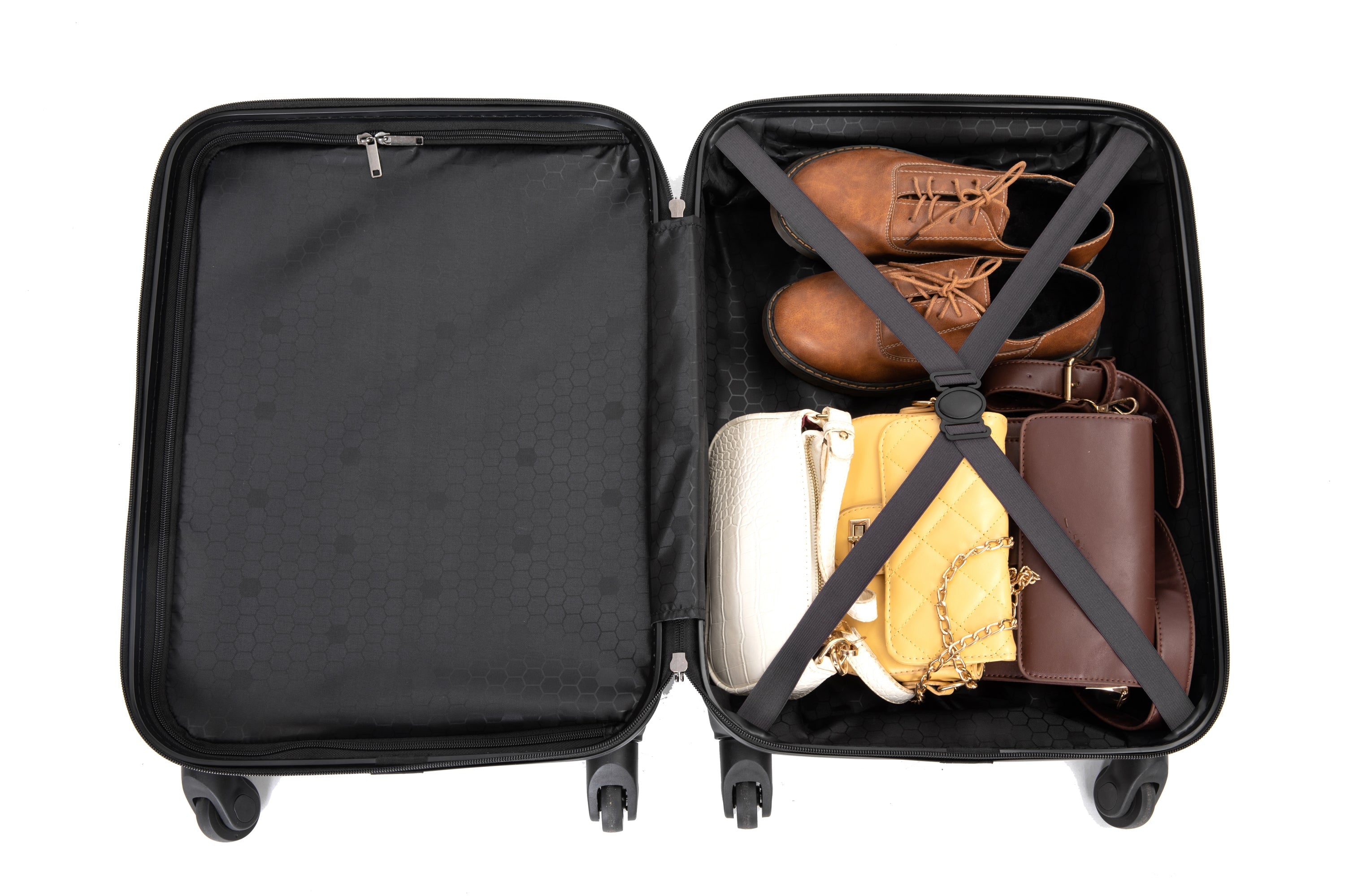 20" Carry on Luggage Lightweight Suitcase