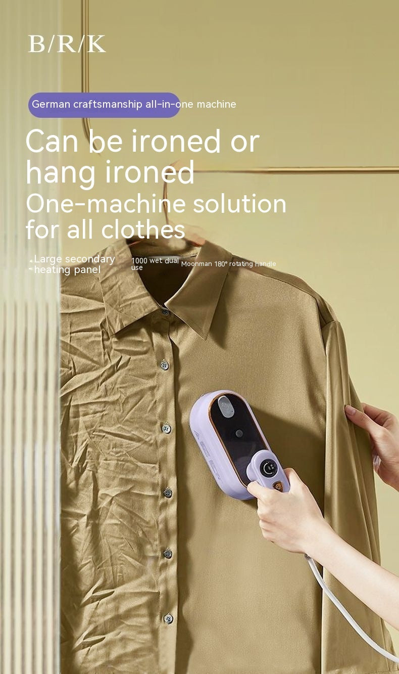 Foldable Portable Travel Iron