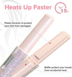2 in 1 Hair Straightener and Curler