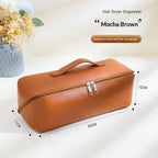 Hair Dryer and Curling Iron Storage Bag