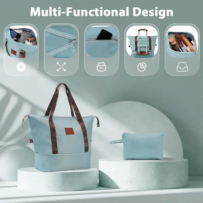 3Pcs Carry-on Luggage Set
