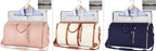 Women's Large Capacity Waterproof Travel Duffle Bag
