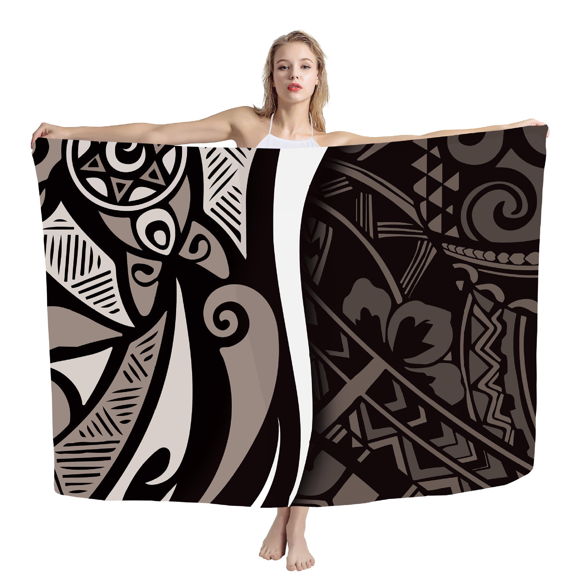 Quick Dry Hawaiian Travel Beach Towel