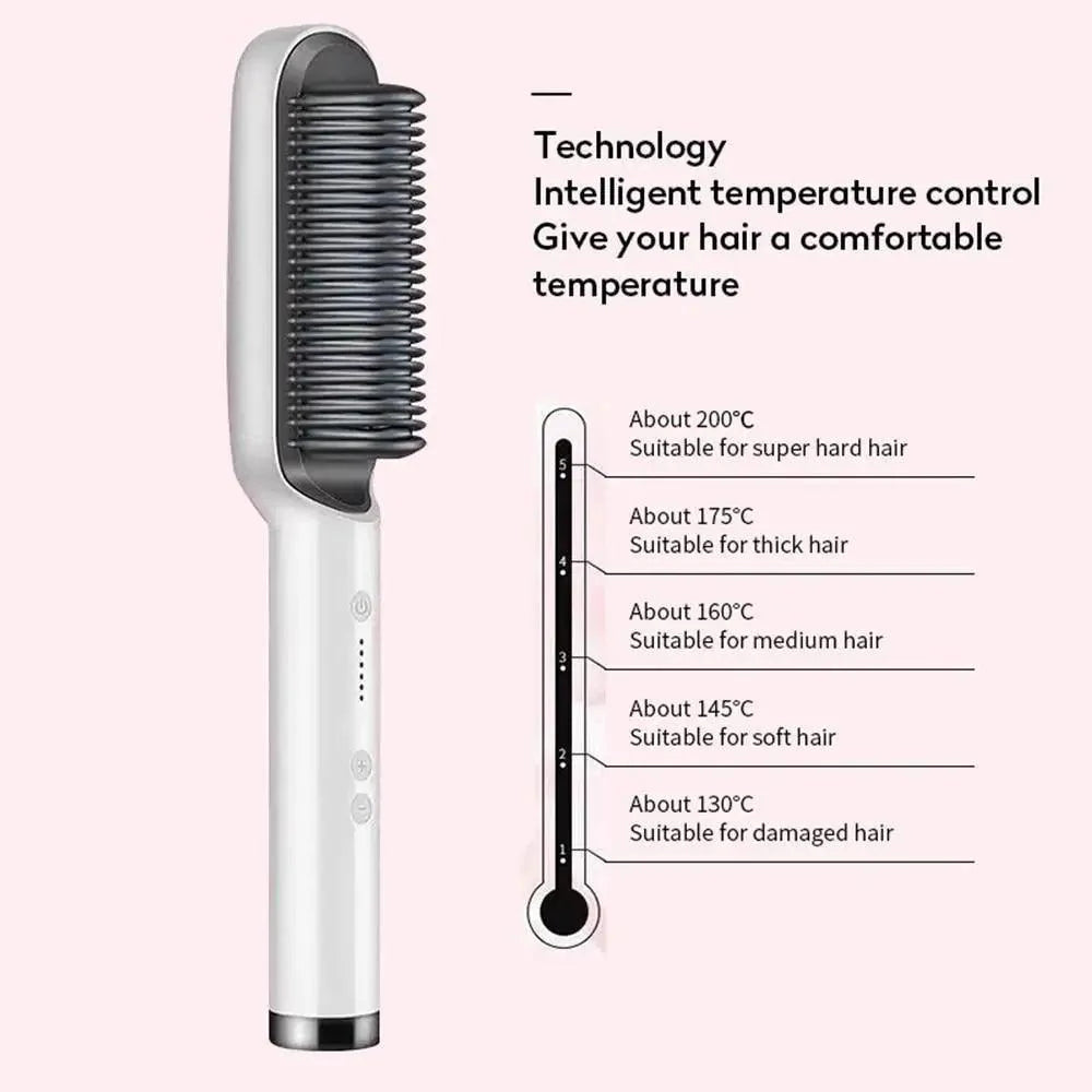 3 IN 1 Multifunctional Hair Straightener Comb