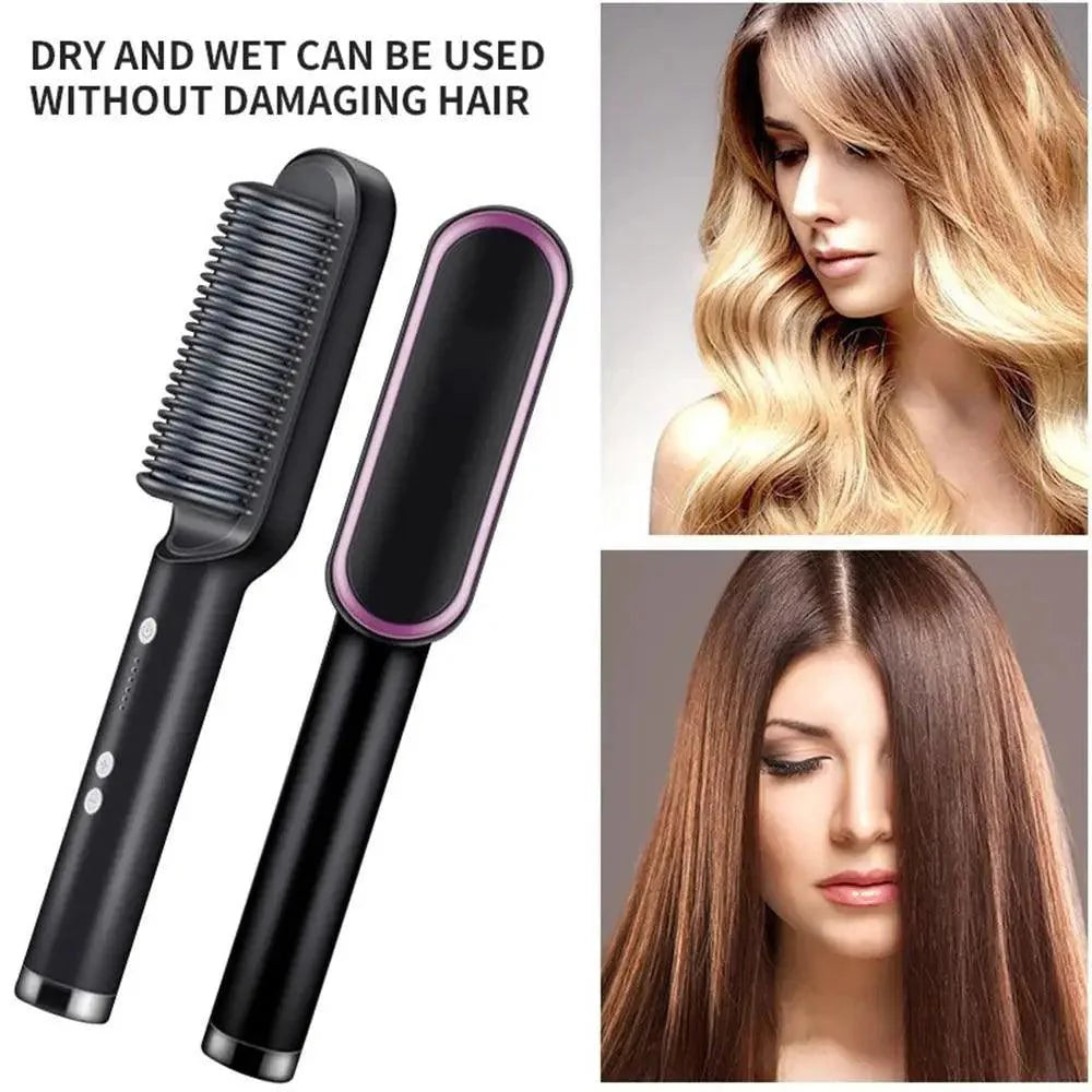 3 IN 1 Multifunctional Hair Straightener Comb