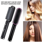 3 IN 1 Multifunctional Hair Straightener Comb