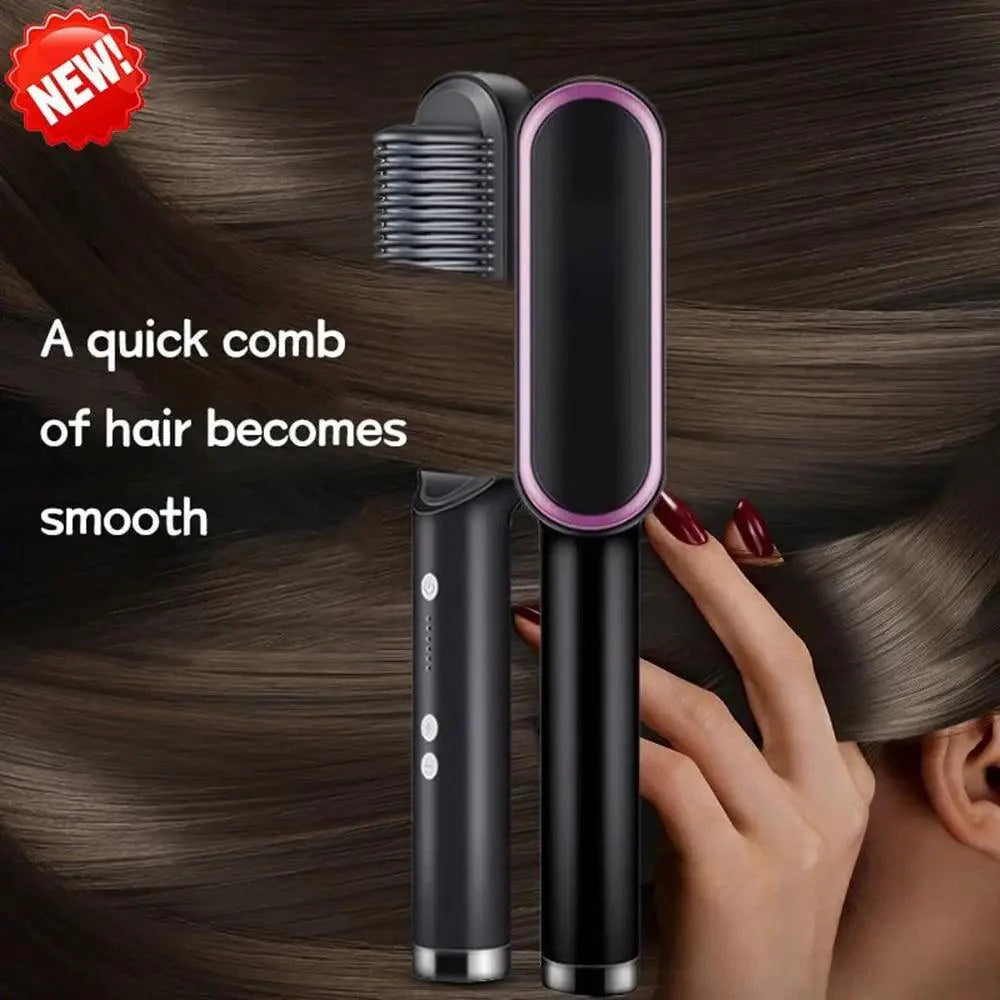 3 IN 1 Multifunctional Hair Straightener Comb