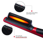3 IN 1 Multifunctional Hair Straightener Comb