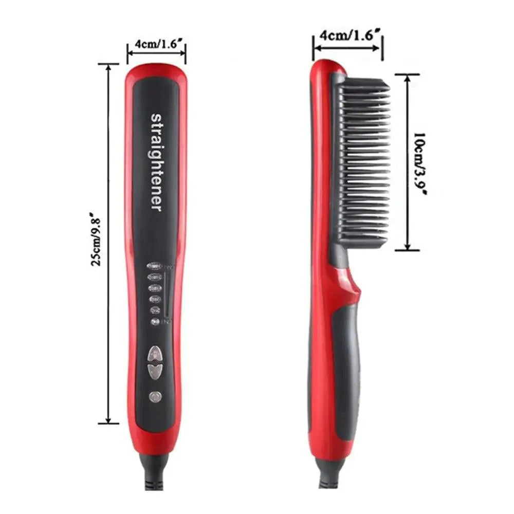 3 IN 1 Multifunctional Hair Straightener Comb