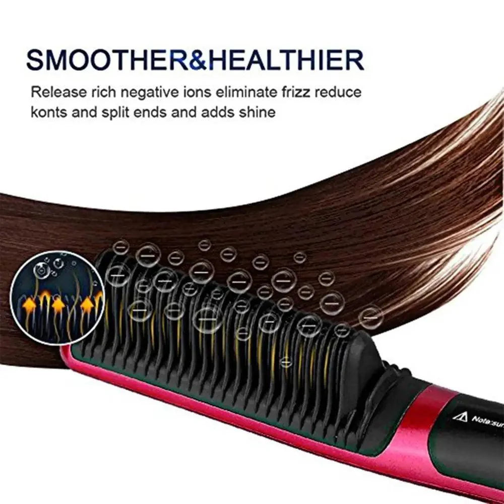 3 IN 1 Multifunctional Hair Straightener Comb