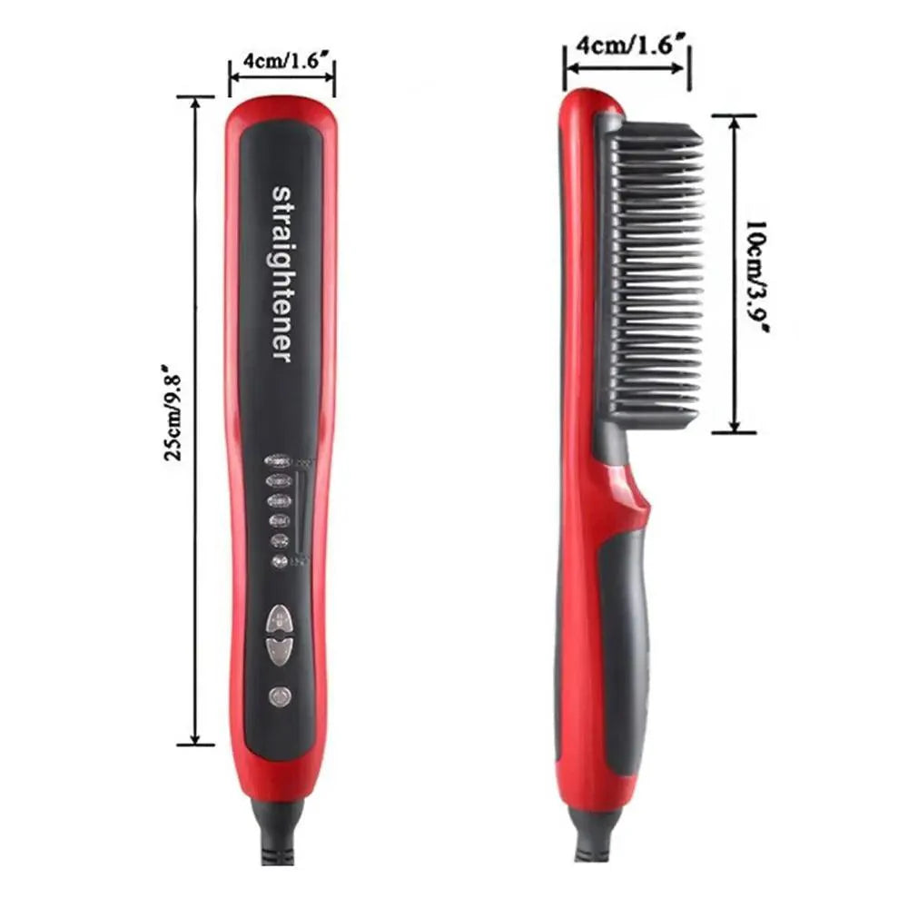 3 IN 1 Multifunctional Hair Straightener Comb