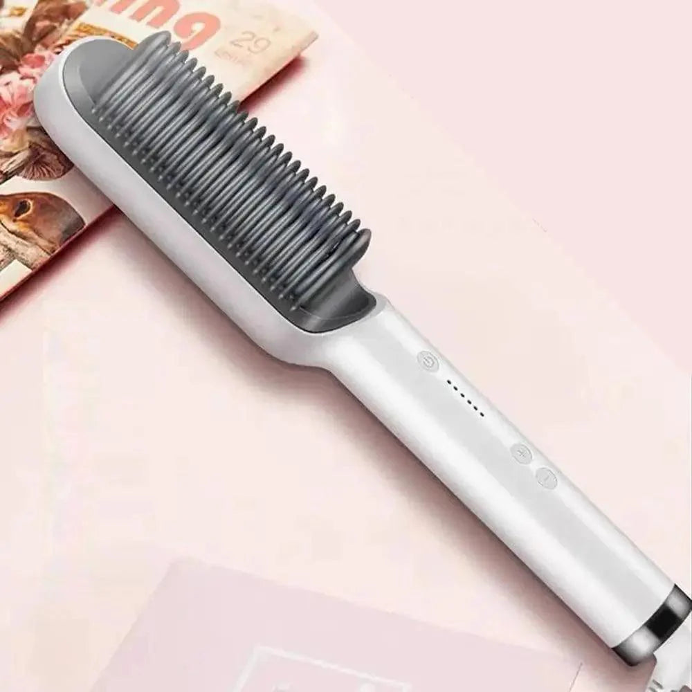 3 IN 1 Multifunctional Hair Straightener Comb