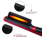 3 IN 1 Multifunctional Hair Straightener Comb