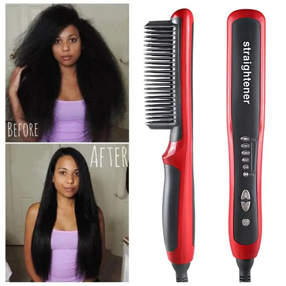 3 IN 1 Multifunctional Hair Straightener Comb