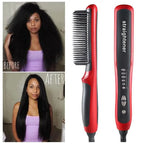3 IN 1 Multifunctional Hair Straightener Comb