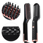 3 IN 1 Multifunctional Hair Straightener Comb