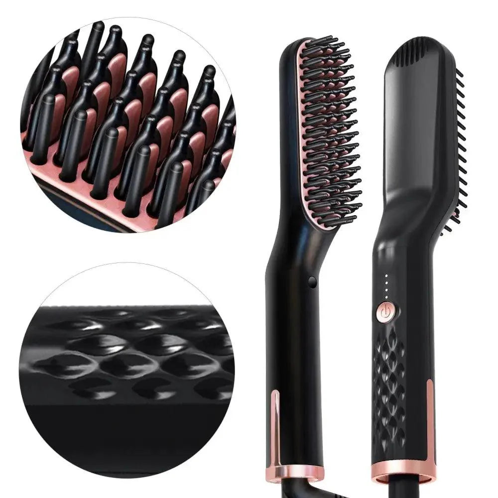 3 IN 1 Multifunctional Hair Straightener Comb