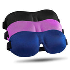 3-Pack Blackout Eye Mask