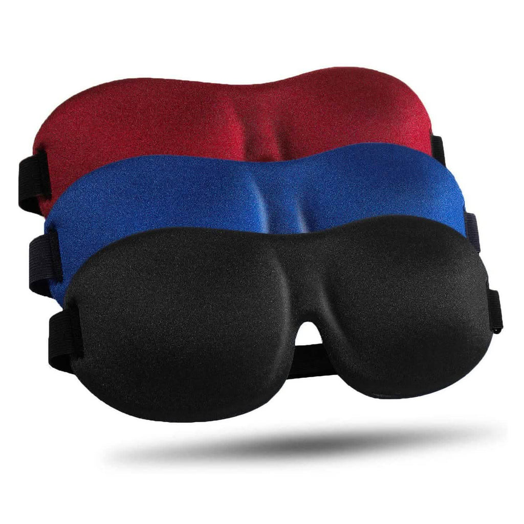 3-Pack Blackout Eye Mask