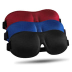 3-Pack Blackout Eye Mask