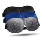 3-Pack Blackout Eye Mask