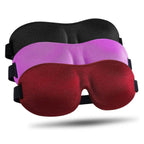 3-Pack Blackout Eye Mask