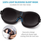 3-Pack Blackout Eye Mask