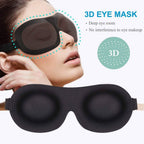 3-Pack Blackout Eye Mask