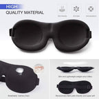 3-Pack Blackout Eye Mask