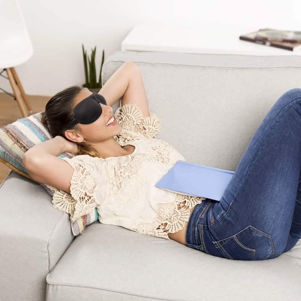 3-Pack Blackout Eye Mask