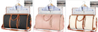 Women's Large Capacity Waterproof Travel Duffle Bag