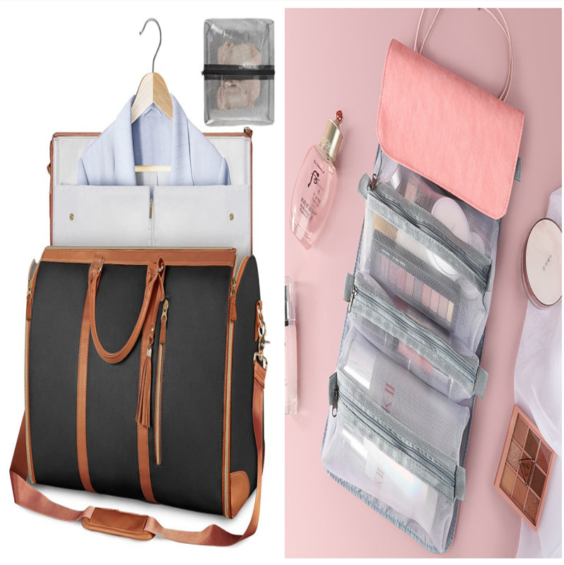 Women's Large Capacity Waterproof Travel Duffle Bag
