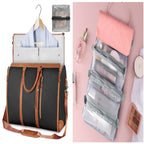 Women's Large Capacity Waterproof Travel Duffle Bag