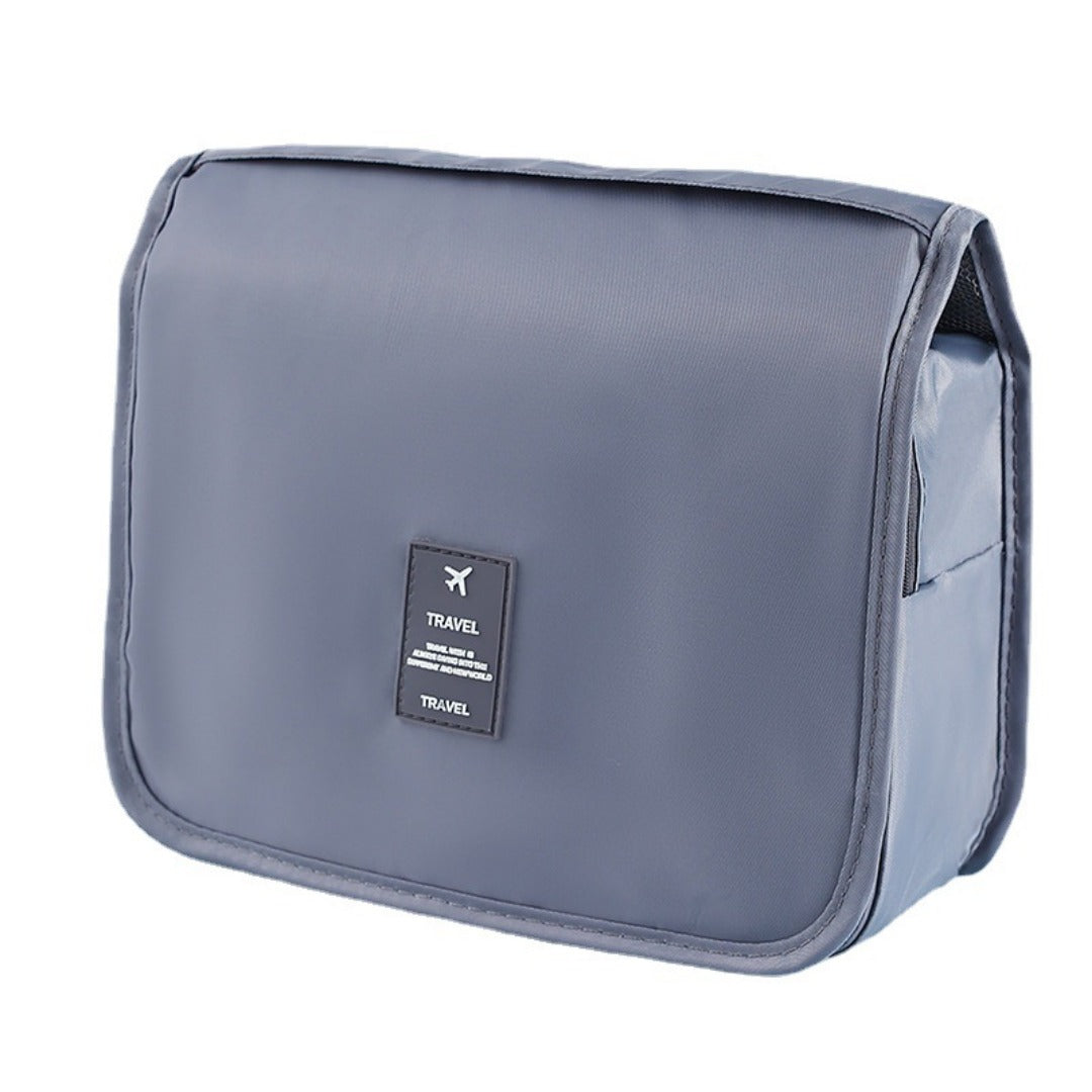 Wet and Dry Separation Hanging Toiletry Bag