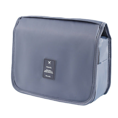 Wet and Dry Separation Hanging Toiletry Bag