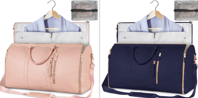 Women's Large Capacity Waterproof Travel Duffle Bag