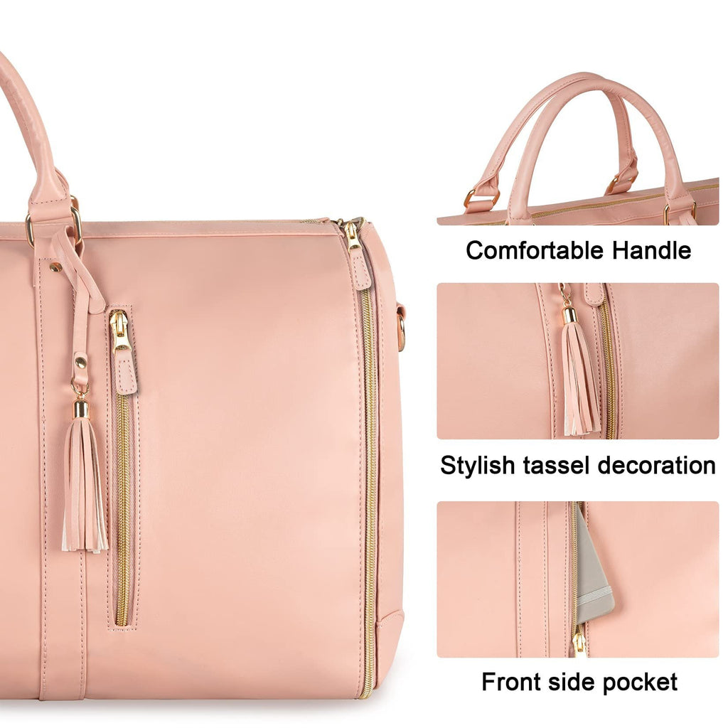 Women's Large Capacity Waterproof Travel Duffle Bag