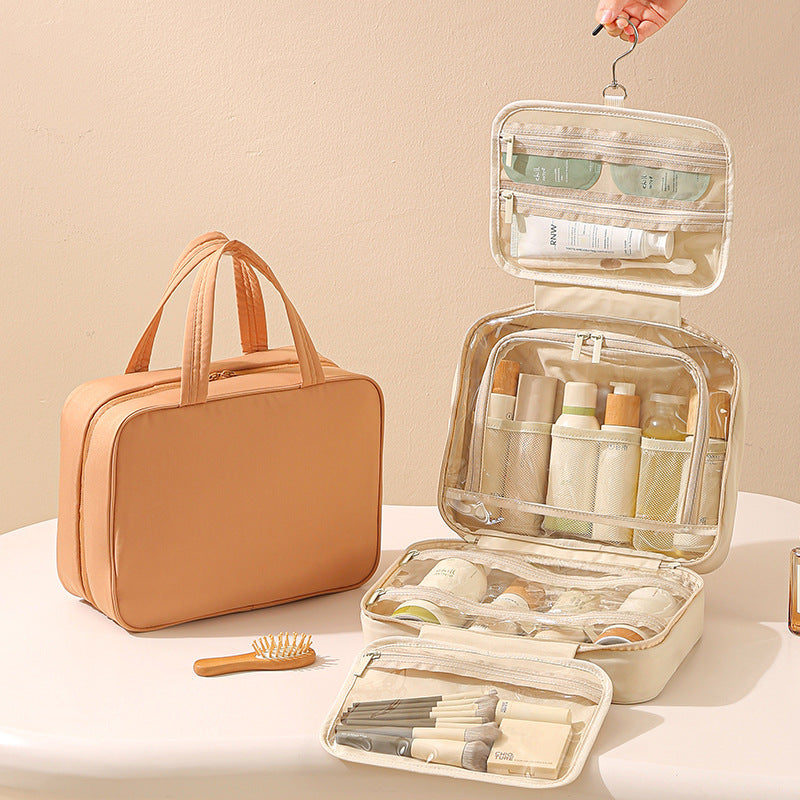 Large Capacity Hanging Toiletry Bag