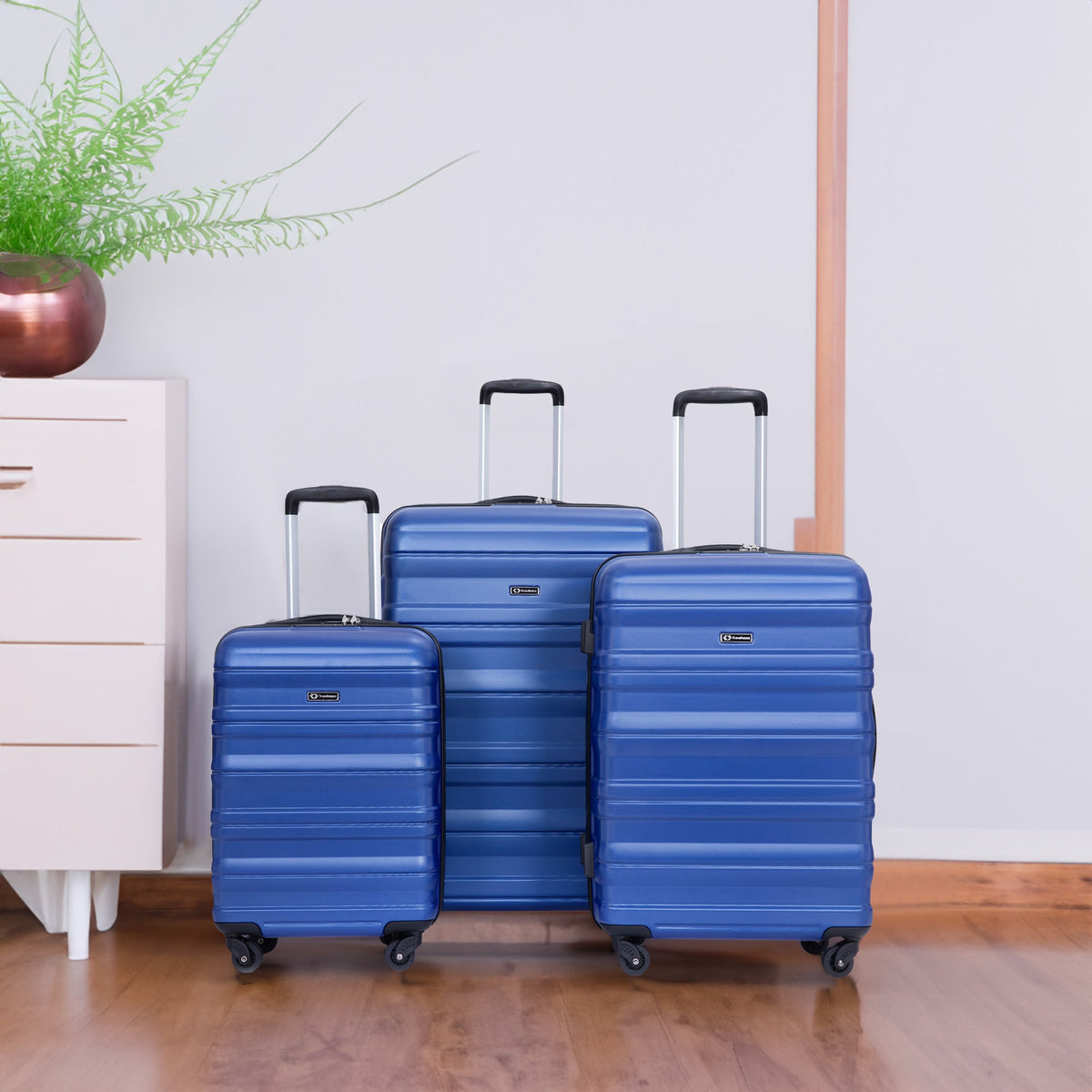 3Pcs 21/25/29" Lightweight Luggage Set