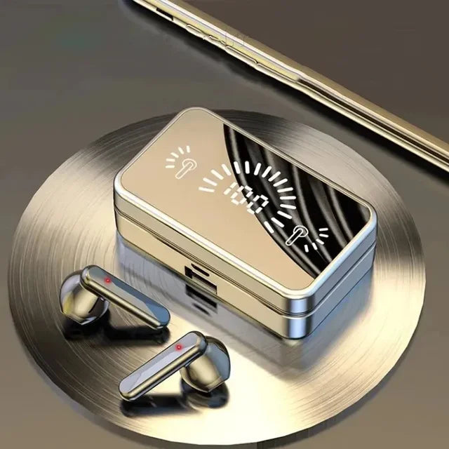 S20 TWS Wireless Bluetooth Headset with Noise Cancelling LED Earbuds