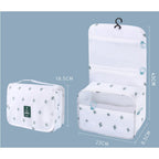 Wet and Dry Separation Hanging Toiletry Bag