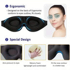 3D Contoured Cup Sleeping Mask