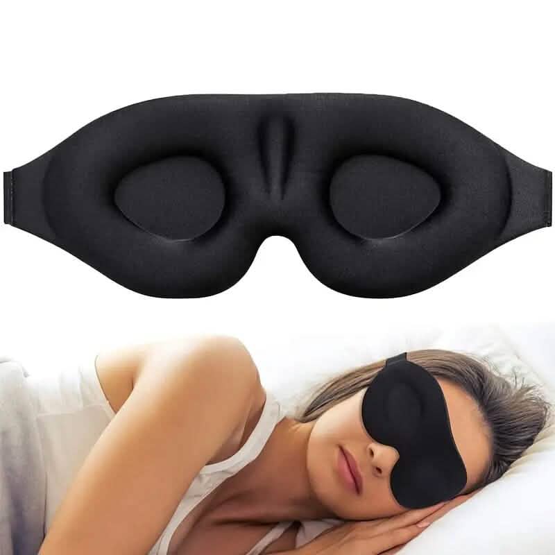 3D Contoured Cup Sleeping Mask