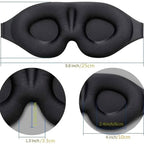 3D Contoured Cup Sleeping Mask