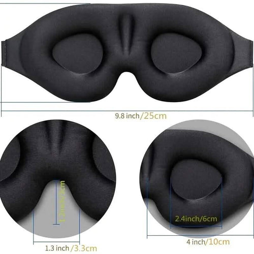 3D Contoured Cup Sleeping Mask