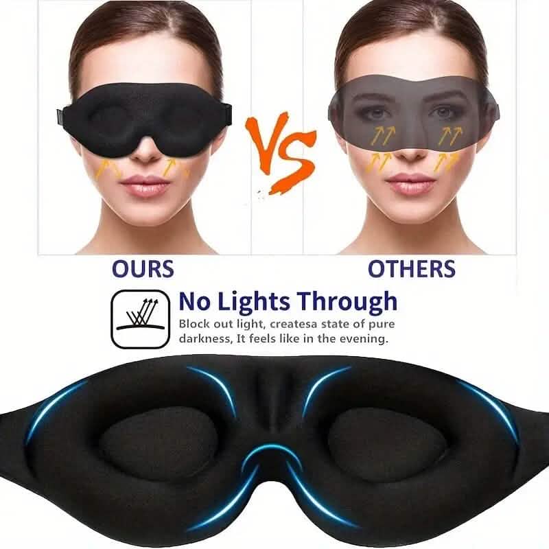 3D Contoured Cup Sleeping Mask